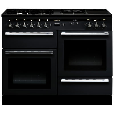 Rangemaster Hi-LITE 110 Dual Fuel Range Cooker Slate Rangemaster Hi-LITE 110 Dual Fuel Range Cooker Slate